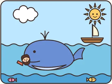 Jonas e o grande peixe