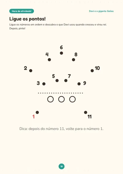 Ligue os pontos